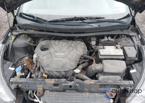 2012 Hyundai Accent Gls из США, поврежденный, VIN KMHCU4AEXCU209466